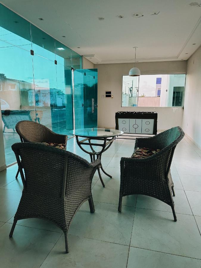 Апартаменты Bangalo Duplex 602 - Riviera Do Atlantico Конди Экстерьер фото